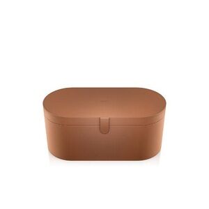 Dyson Brown Oval Storage Box, empty
